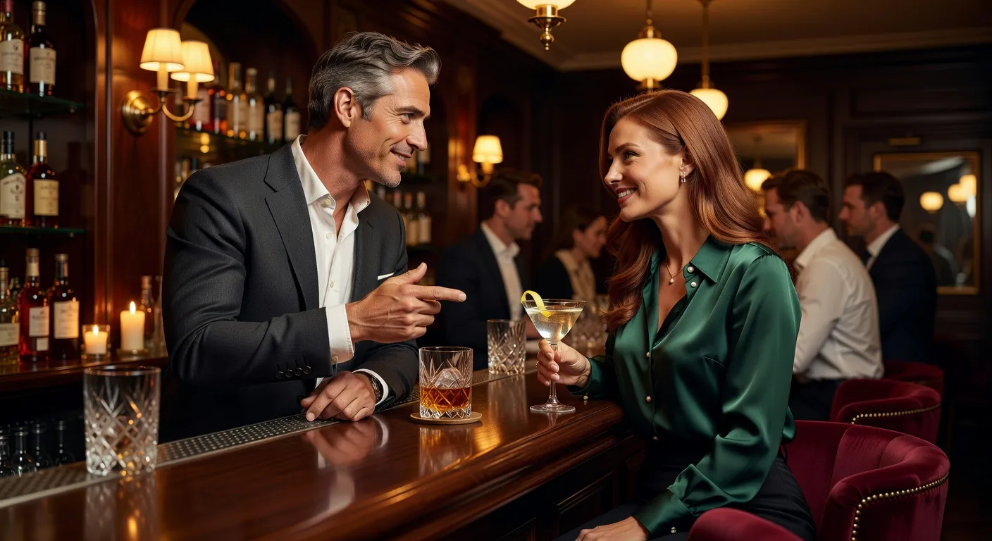 COMMENT ABORDER DANS UN BAR