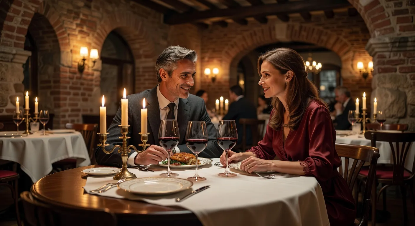 Comment préparer un repas romantique à l’italienne ? 🇮🇹❤️