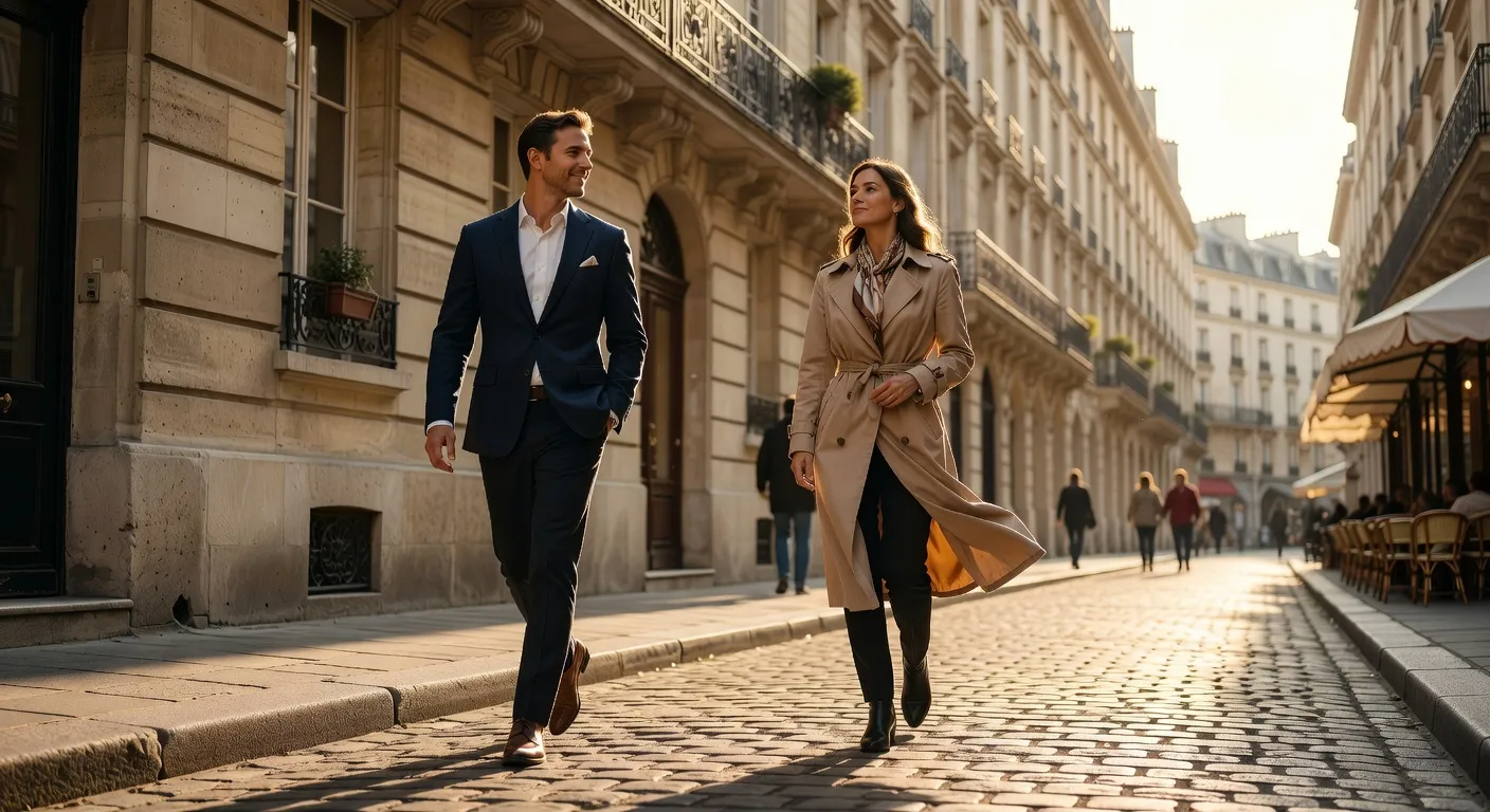 S’HABILLER POUR DRAGUER DANS LA RUE