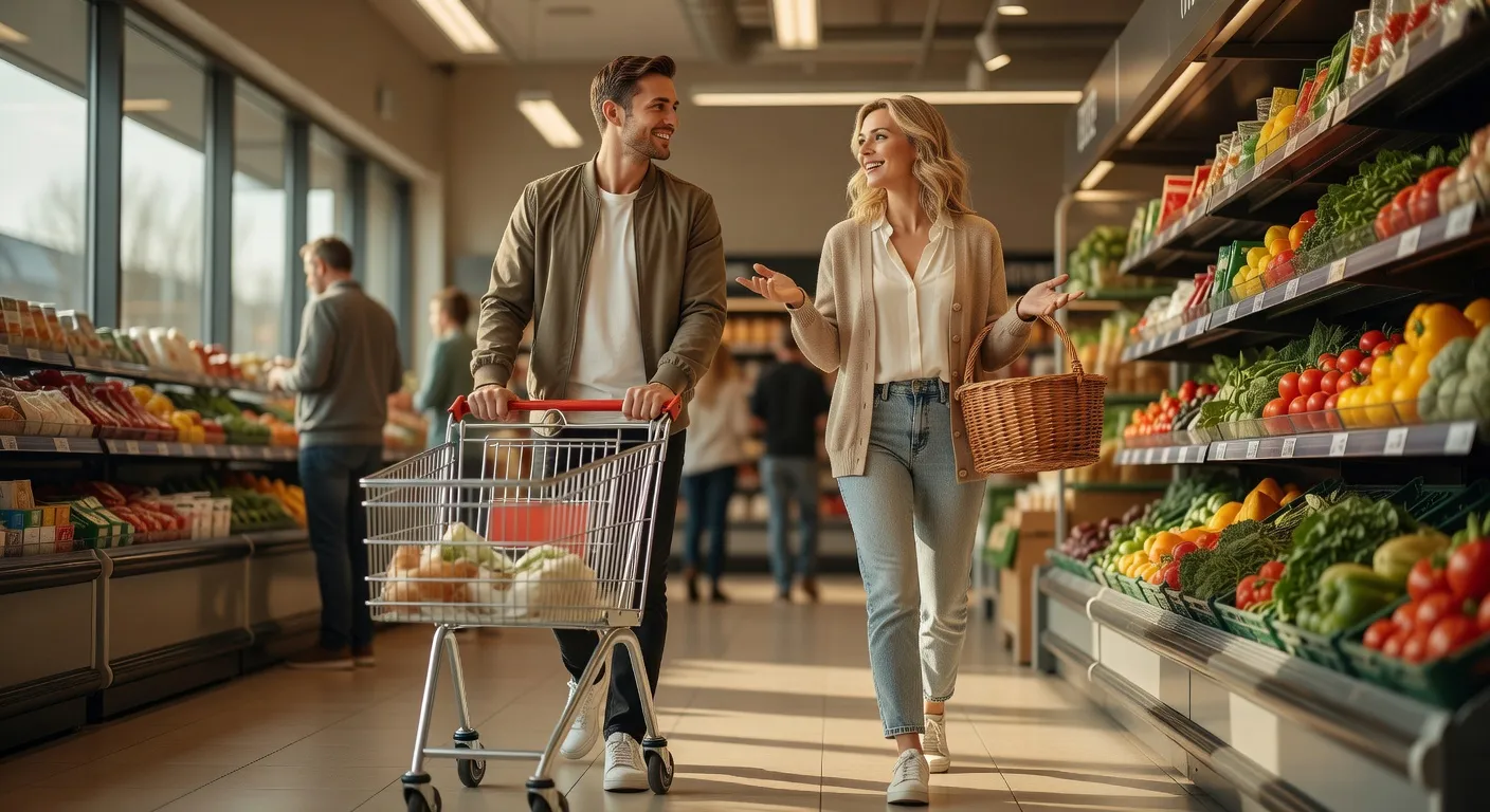 COMMENT DRAGUER AU SUPERMARCHÉ