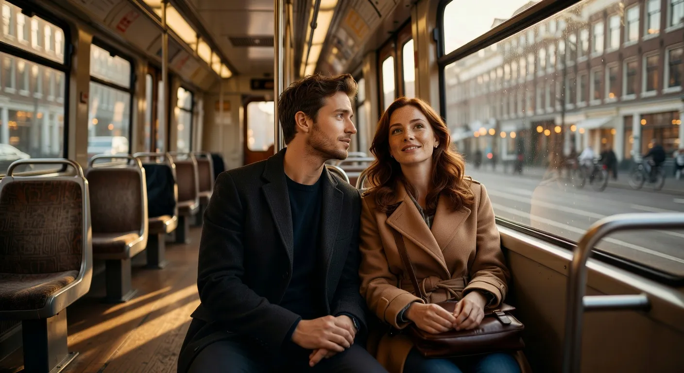 COMMENT DRAGUER DANS LE TRAIN