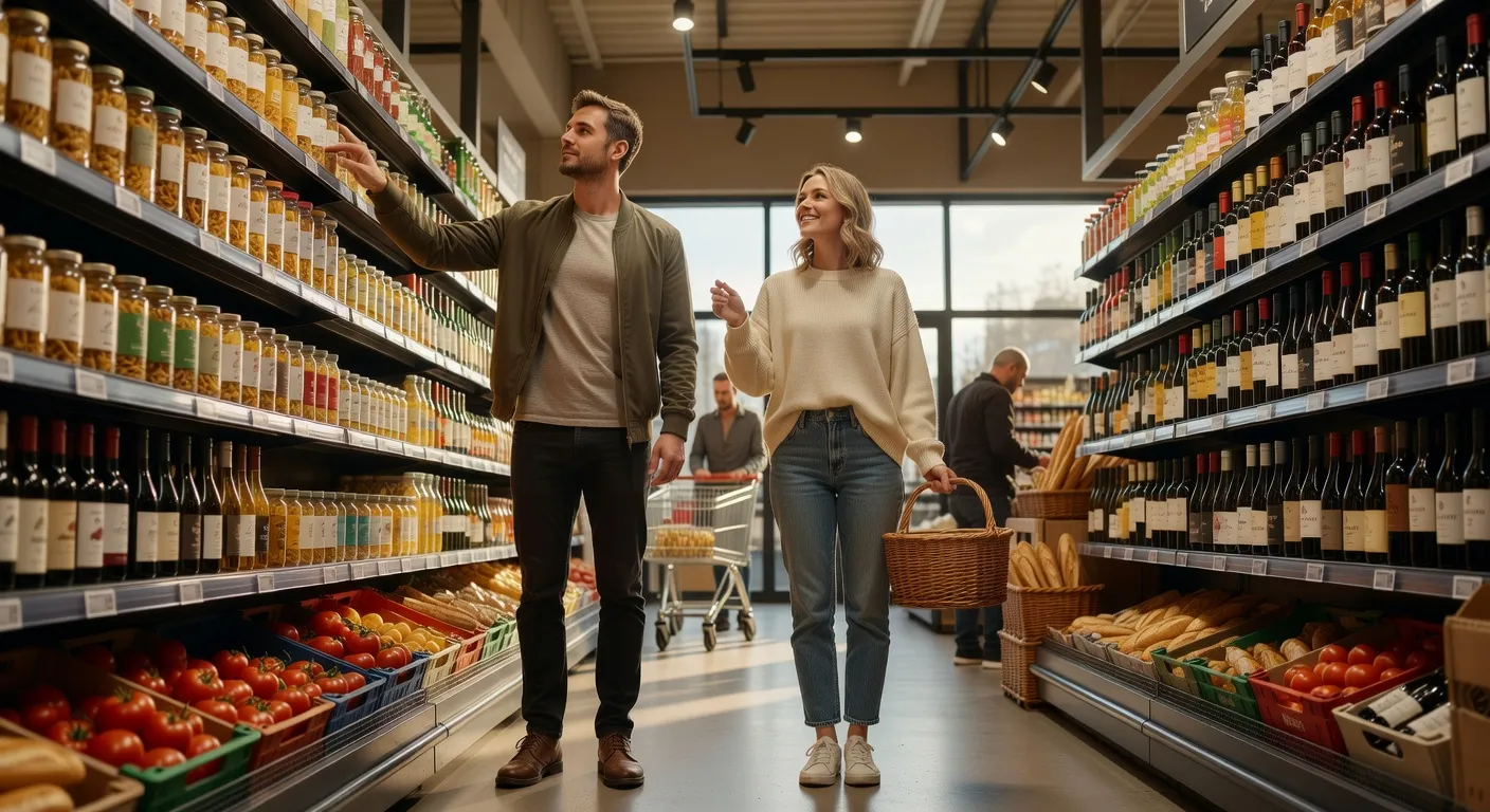 COMMENT DRAGUER DANS UN MAGASIN