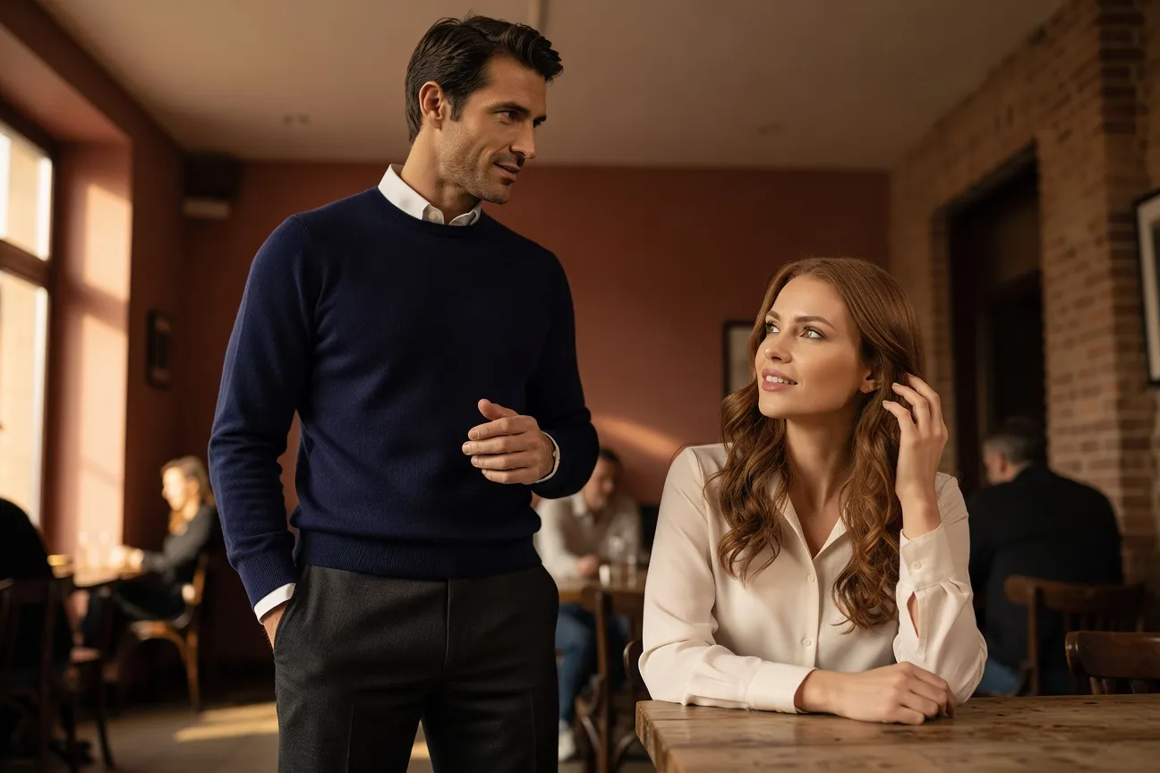 COMMENT DRAGUER UNE ÉTRANGÈRE : malgré la barrière du langage