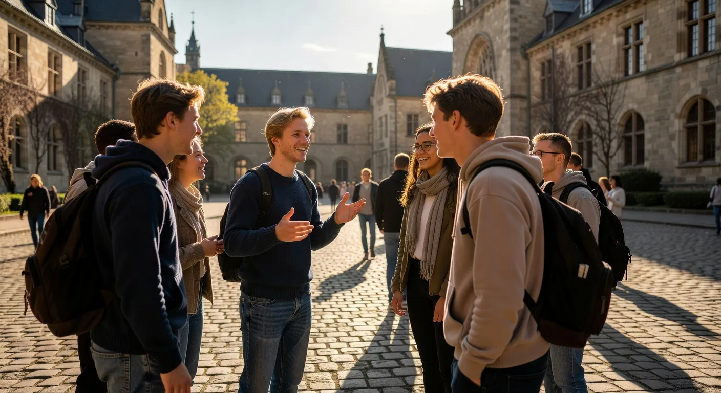 COMMENT DRAGUER UNE ÉTUDIANTE