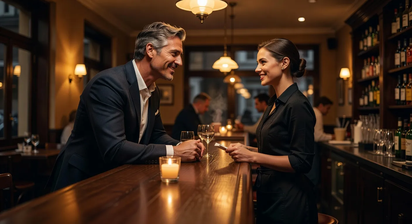 Comment draguer une serveuse : guide complet pour séduire sans la mettre mal à l'aise