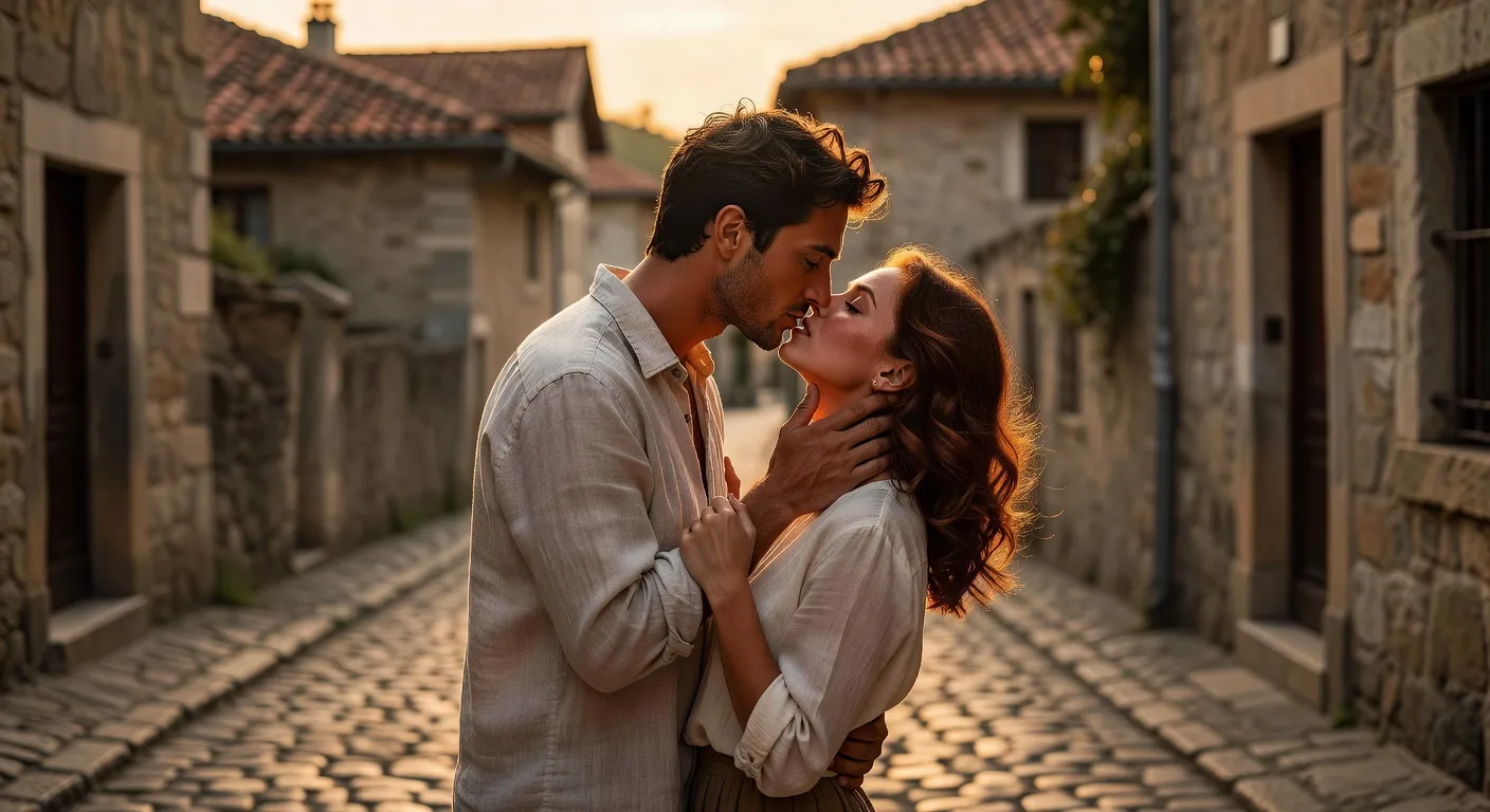 COMMENT EMBRASSER UNE FEMME : ne grille pas d'étapes