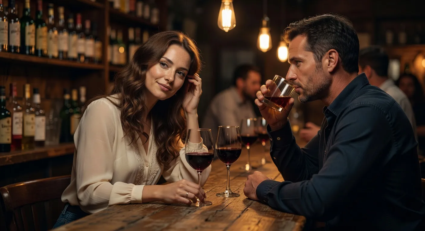 LES GESTES D'UNE FEMME ATTIRÉE