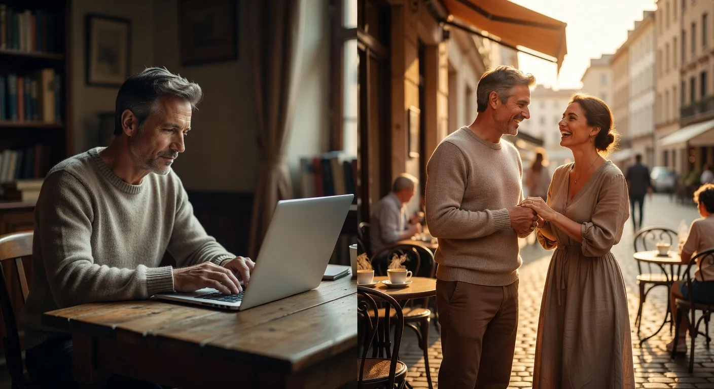 Les rencontres reelles vs les rencontres virtuelles