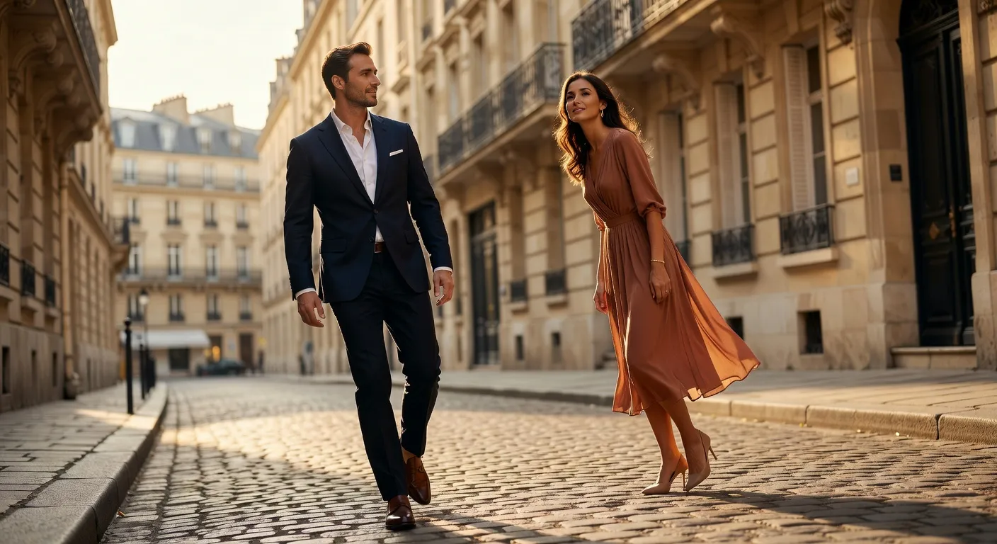 COMMENT MARCHER POUR DRAGUER DANS LA RUE  : la démarche