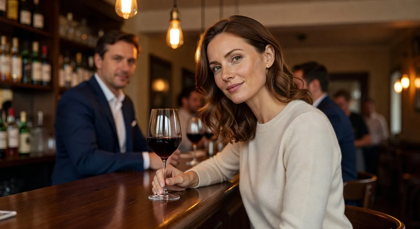 COMMENT RÉAGIR À UNE FEMME QUI ME REGARDE