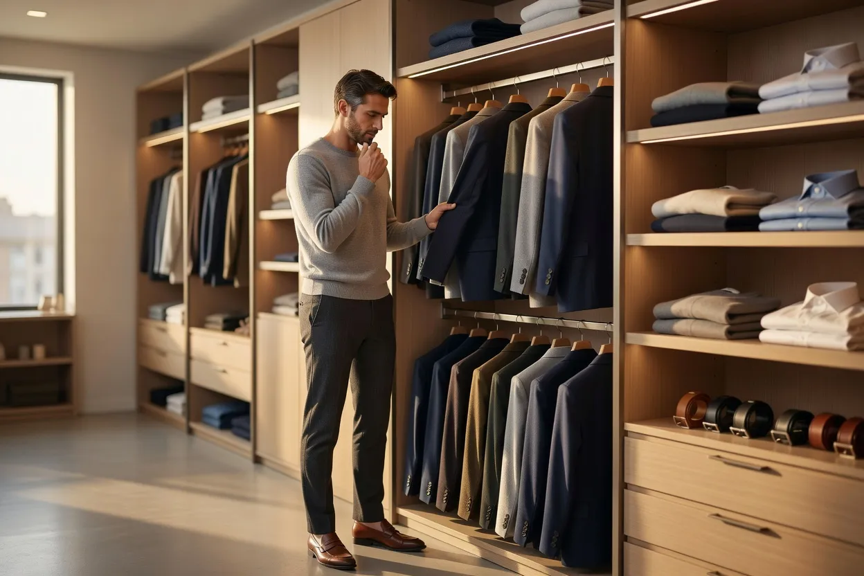 Julien Ferrand, coach en image et stylisme masculin, Marseille