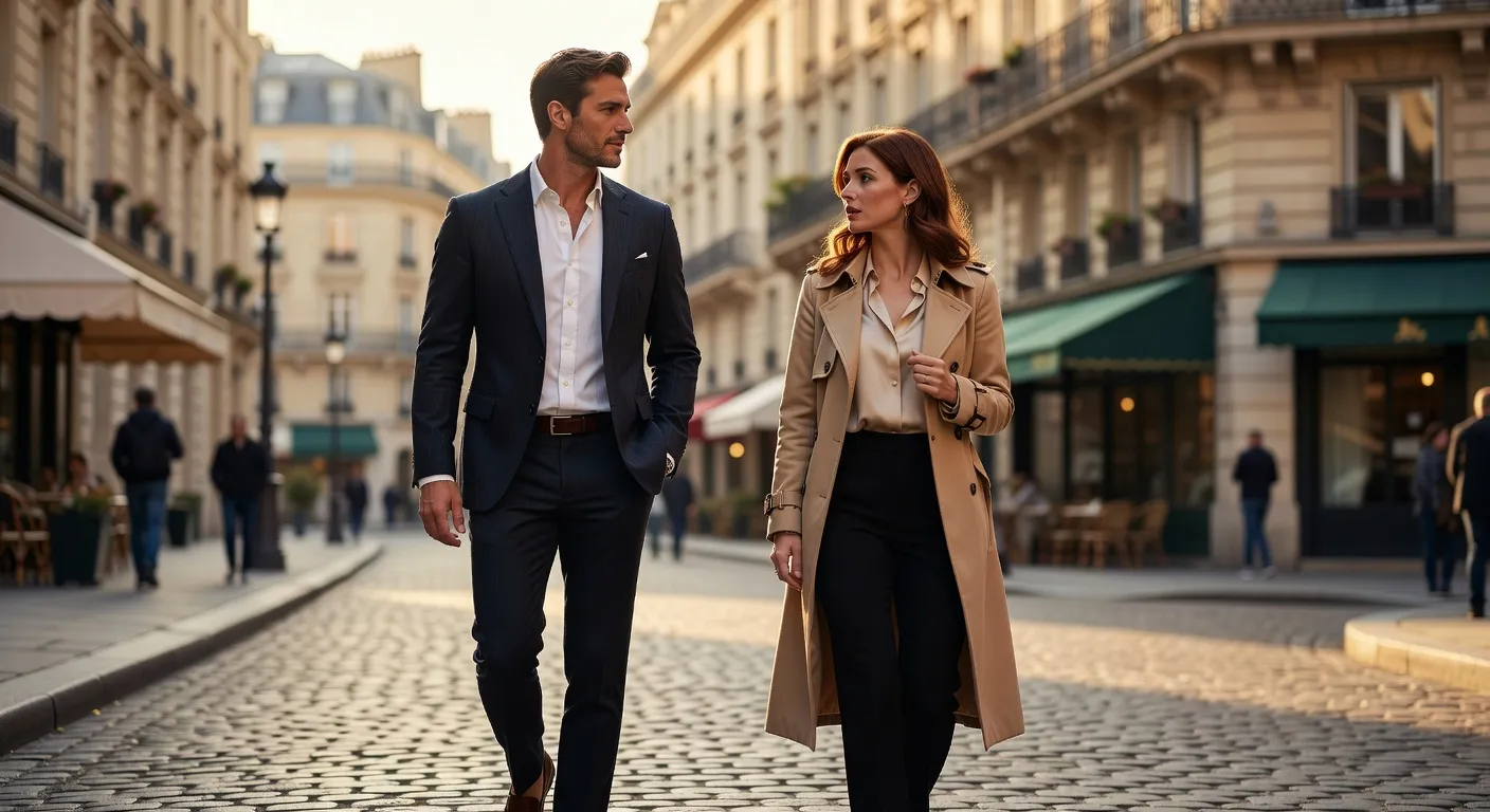 CONTRAINTE DE TEMPS DRAGUE DE RUE : faut que j’y aille