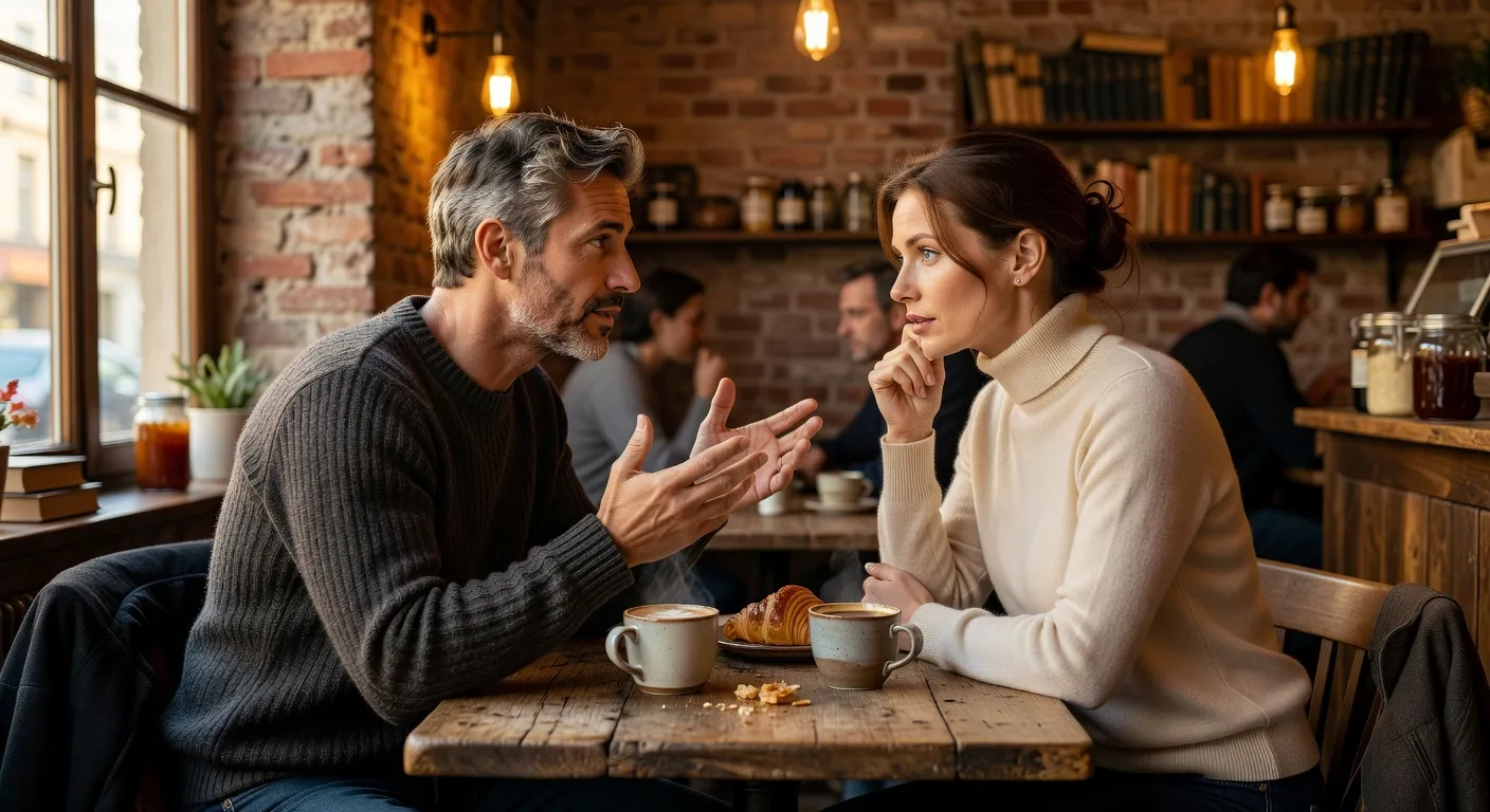 DE QUOI PARLER À UNE FEMME : technique de communication