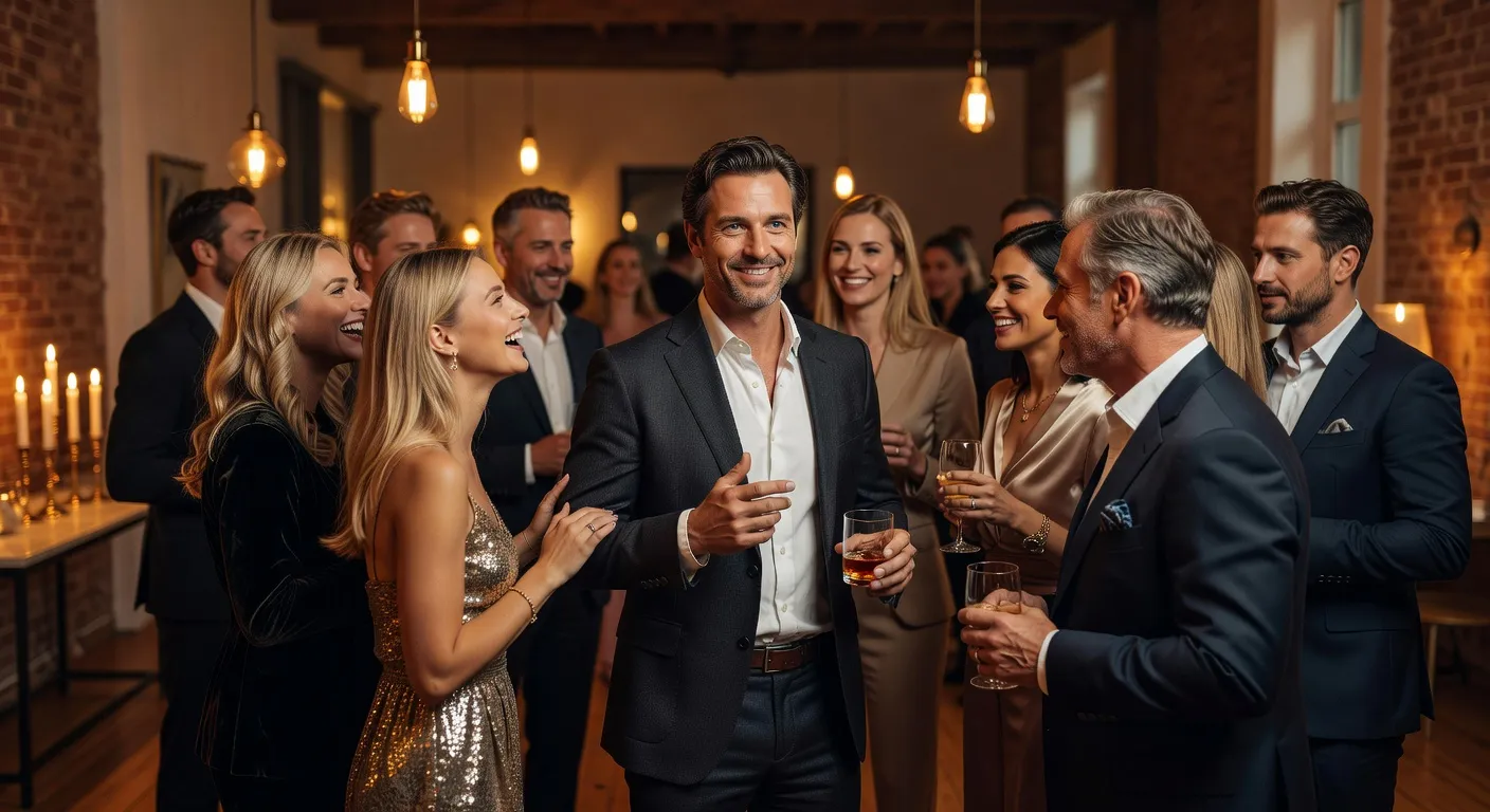 Comment devenir un homme charismatique : 5 conseils