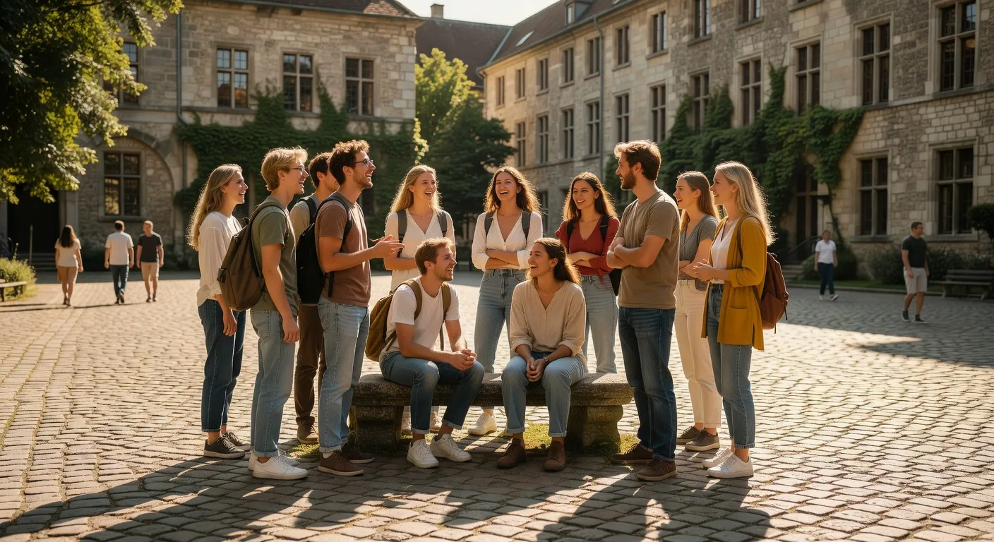 COMMENT DRAGUER UNE ÉTUDIANTE