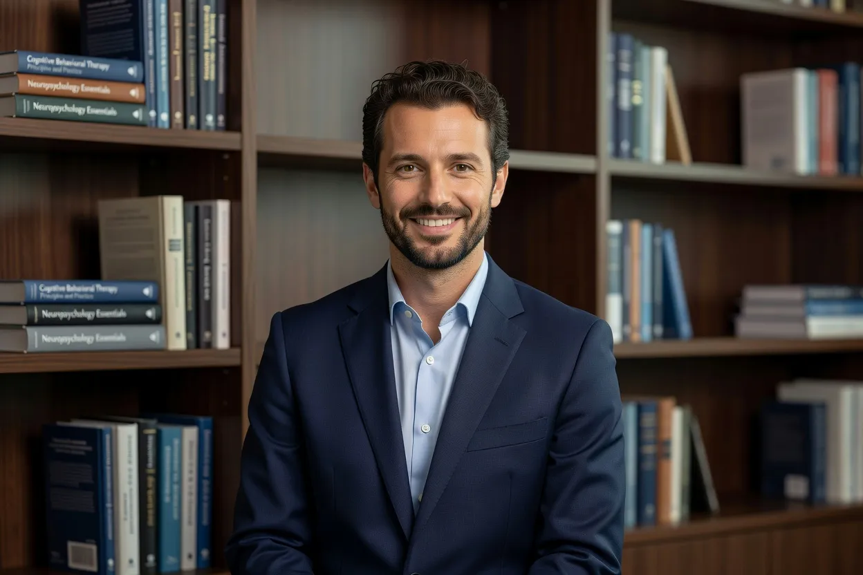 Dr. Mathieu Lefèvre, psychologue clinicien spécialisé en séduction, Paris