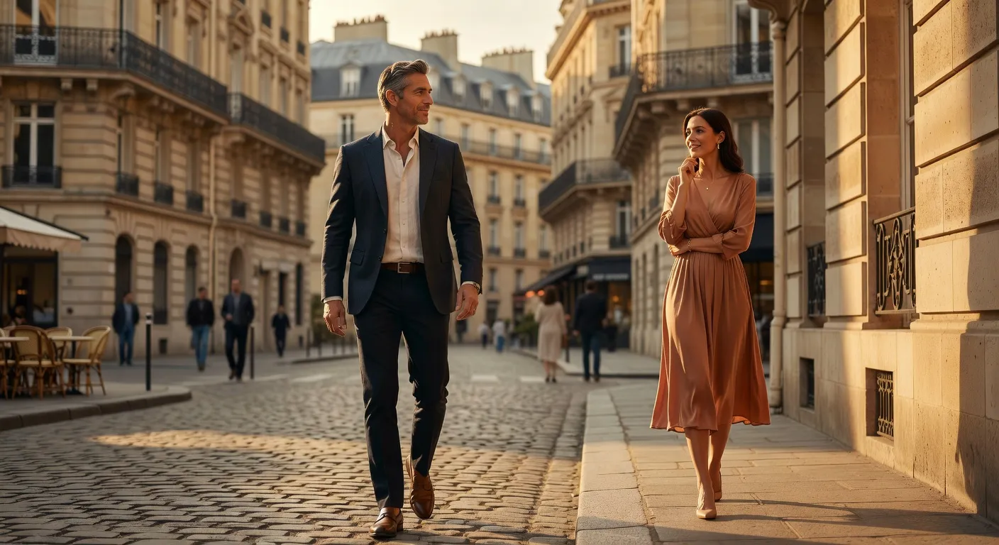 COMMENT MARCHER POUR DRAGUER DANS LA RUE  : la démarche