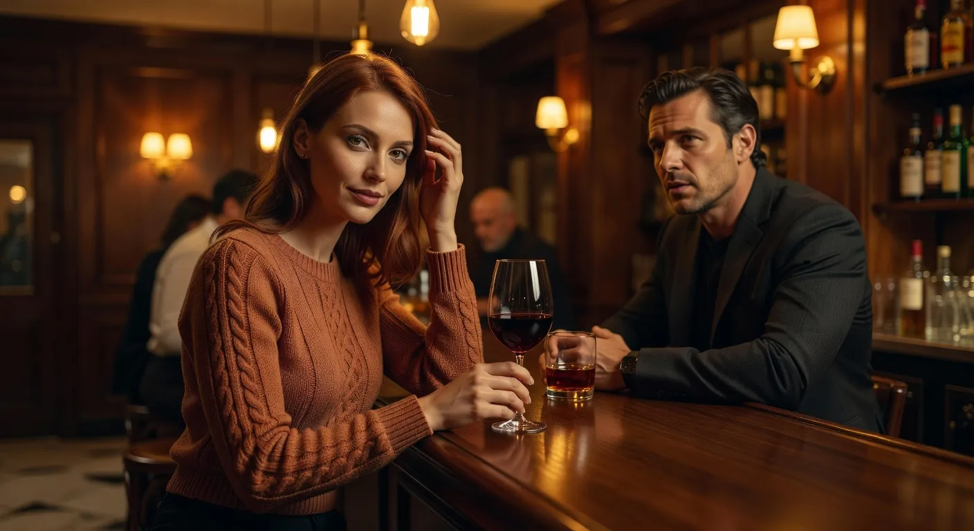 COMMENT RÉAGIR À UNE FEMME QUI ME REGARDE