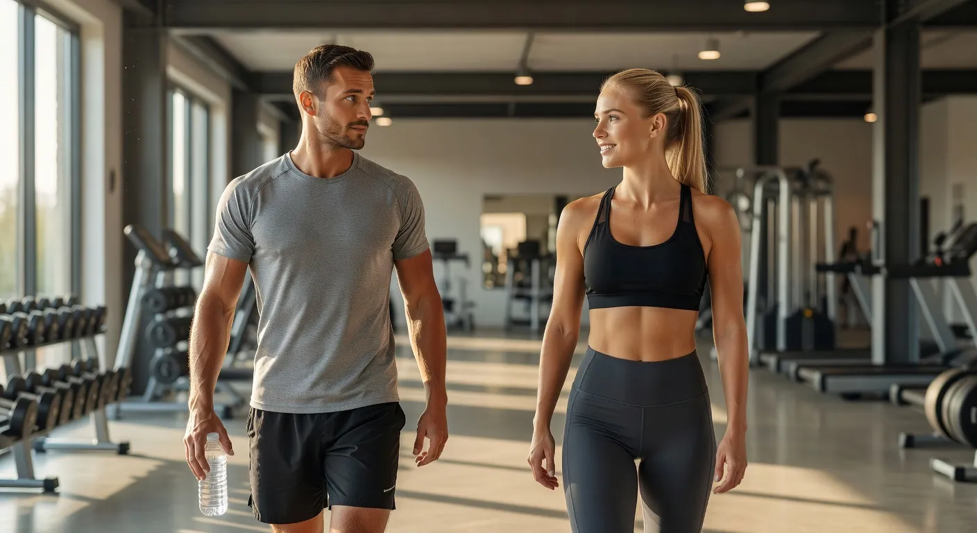 COMMENT SÉDUIRE UNE FEMME AU SPORT