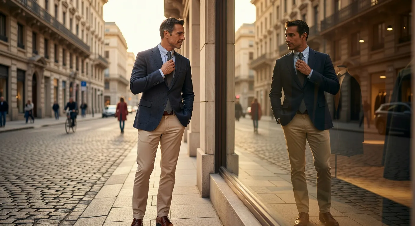 COMMENT S'HABILLER POUR UN HOMME SANS SE RUINER