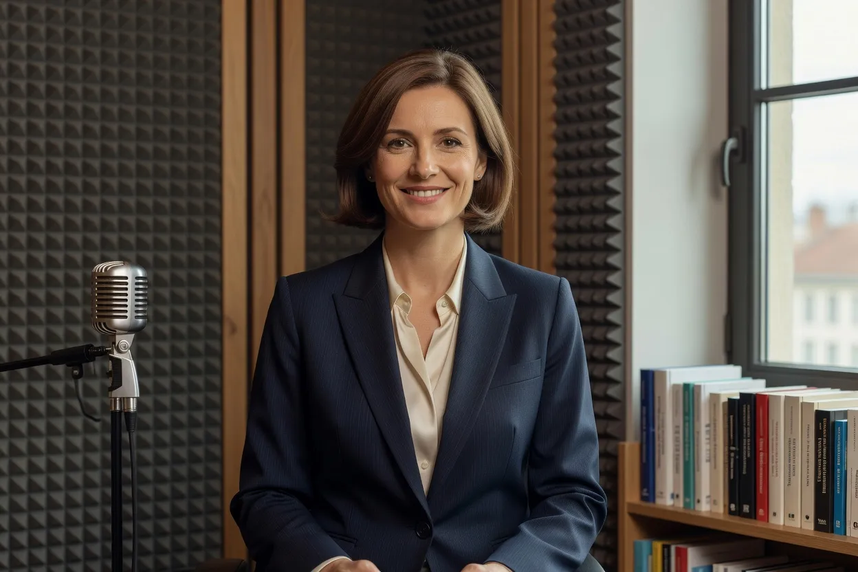 Isabelle Garnier, coach vocale spécialisée en séduction masculine, cabinet de Lyon